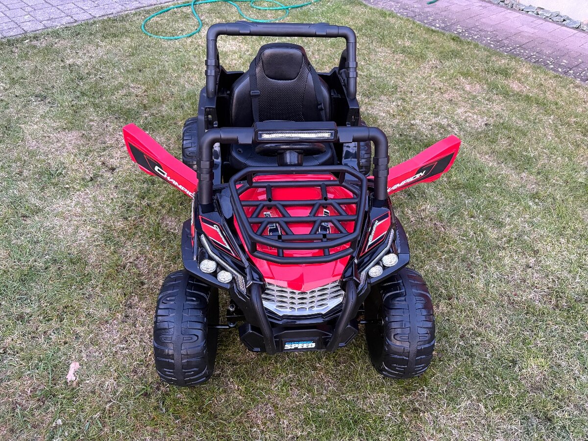 Dětská bugina elektrická -top stav - 3