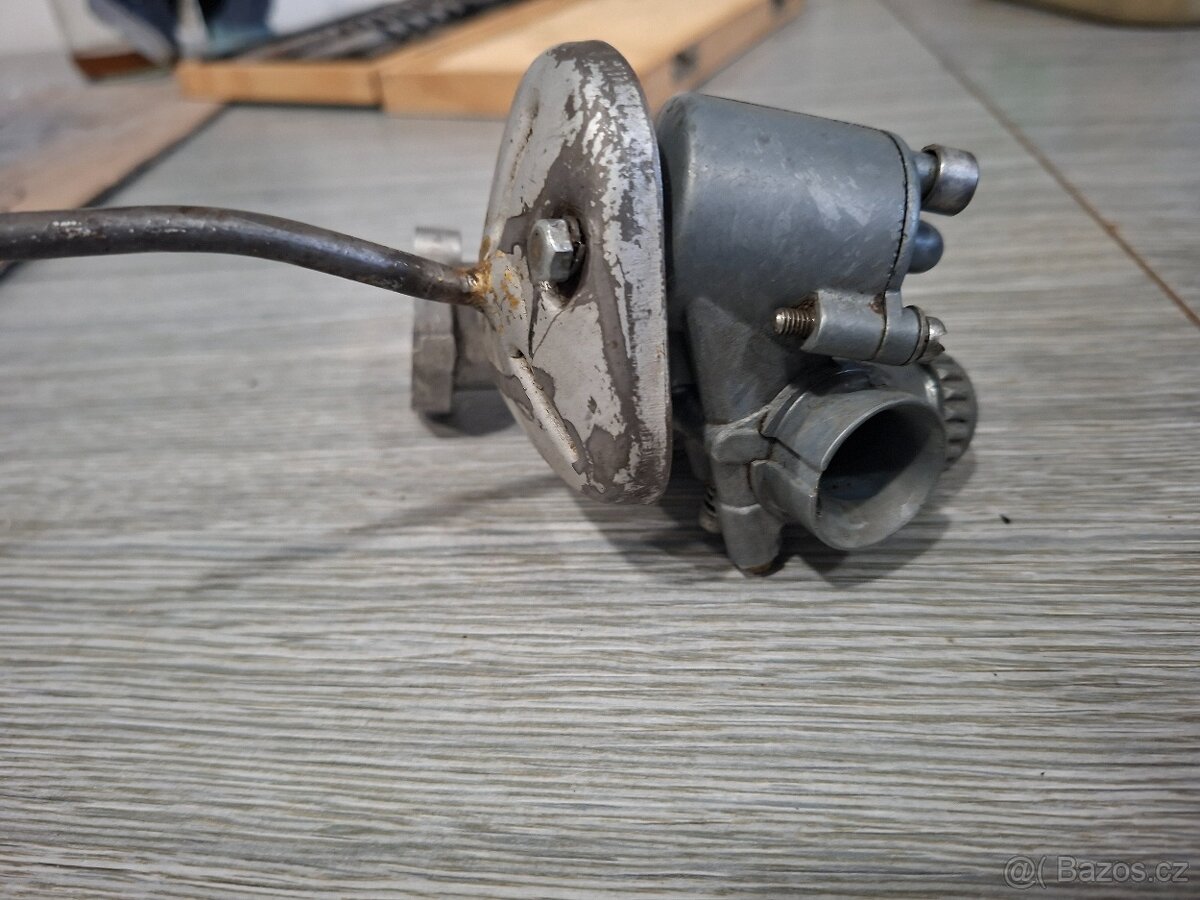 Jawa 50 pionyr, mustang - karburator - 3
