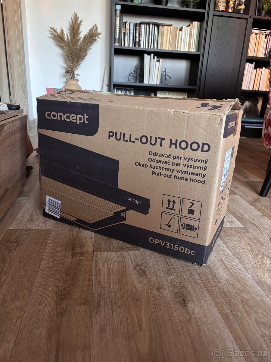 Digestoř Concept OPV3150bc - 3