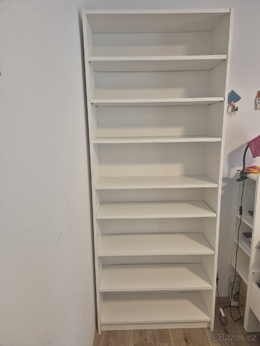 Knihovna Billy 80x28x202 - 3