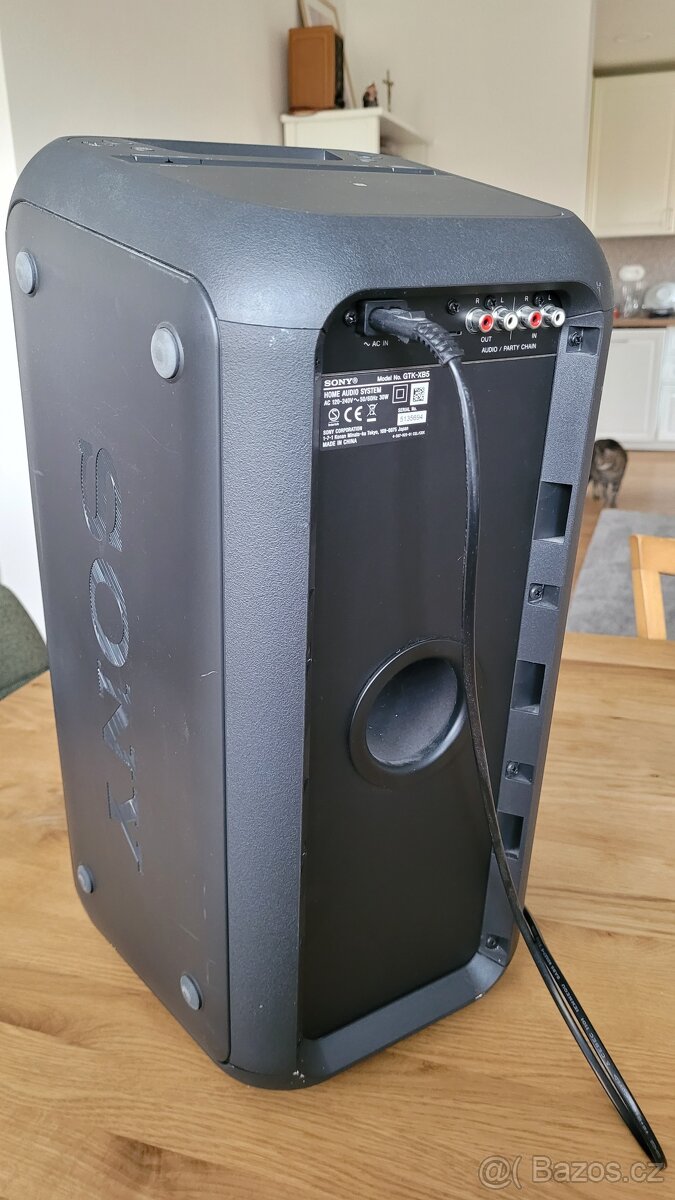 Sony GTK-XB5 reprobedna BT - 3