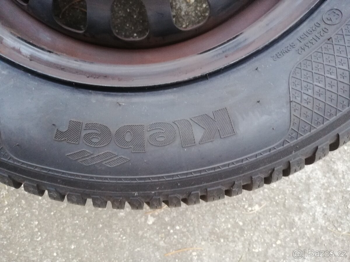Zimní kola 185x70xR14 - 3