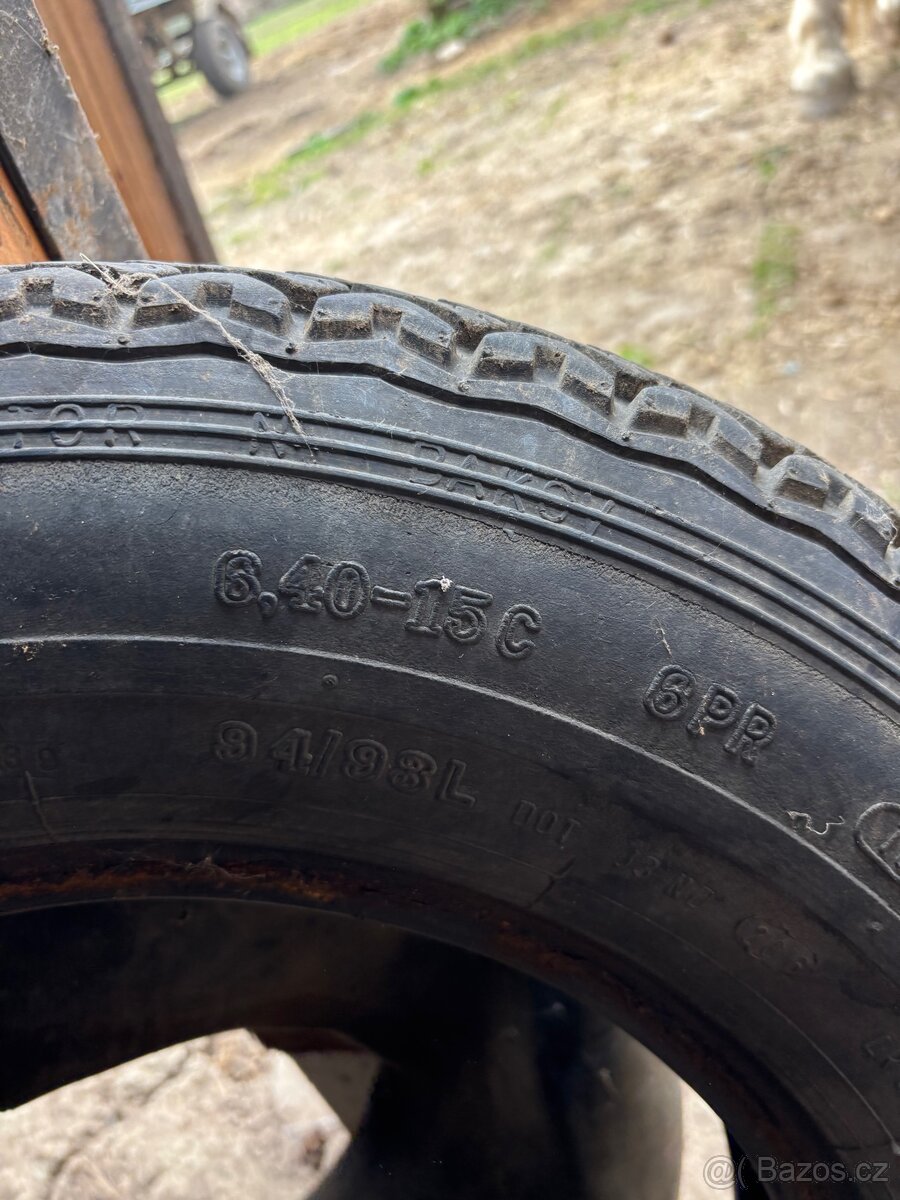 Pneu 6,40-15 C - 3