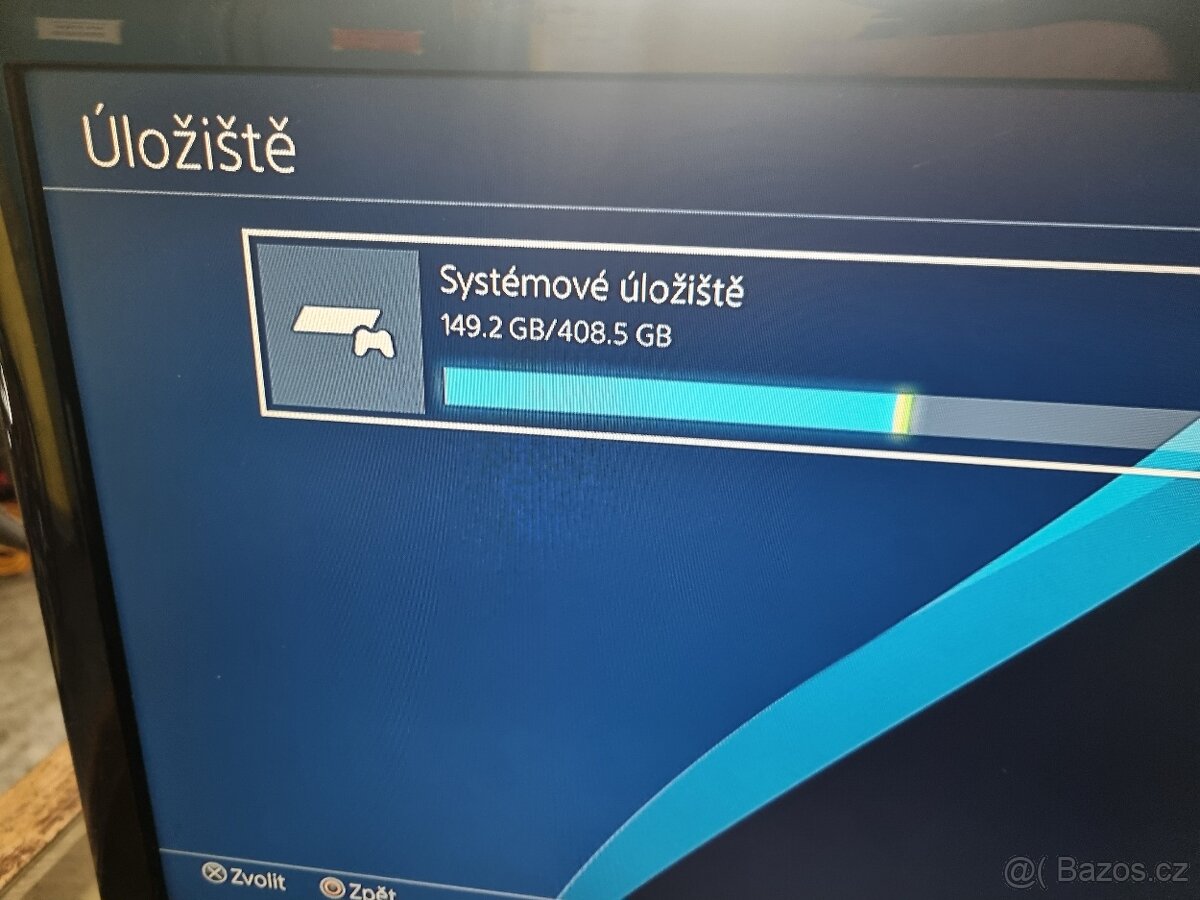 Playstation 4, 500Gb, slim (tenký) - 3