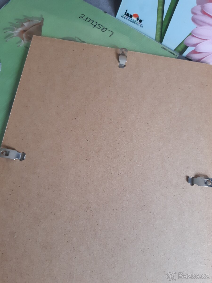 Tři skleněné pasparty 30x40 cm - 3