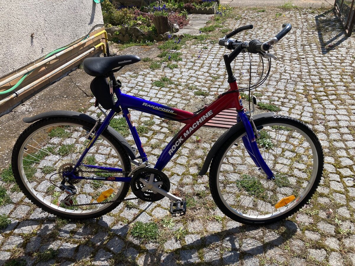 Dětské kolo Rockmachine 24” - 3