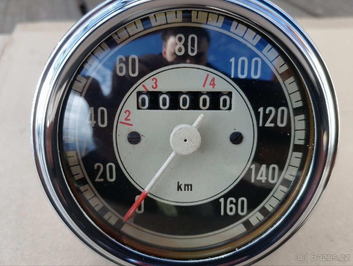 Jawa 500 OHC, California tachometr - 3