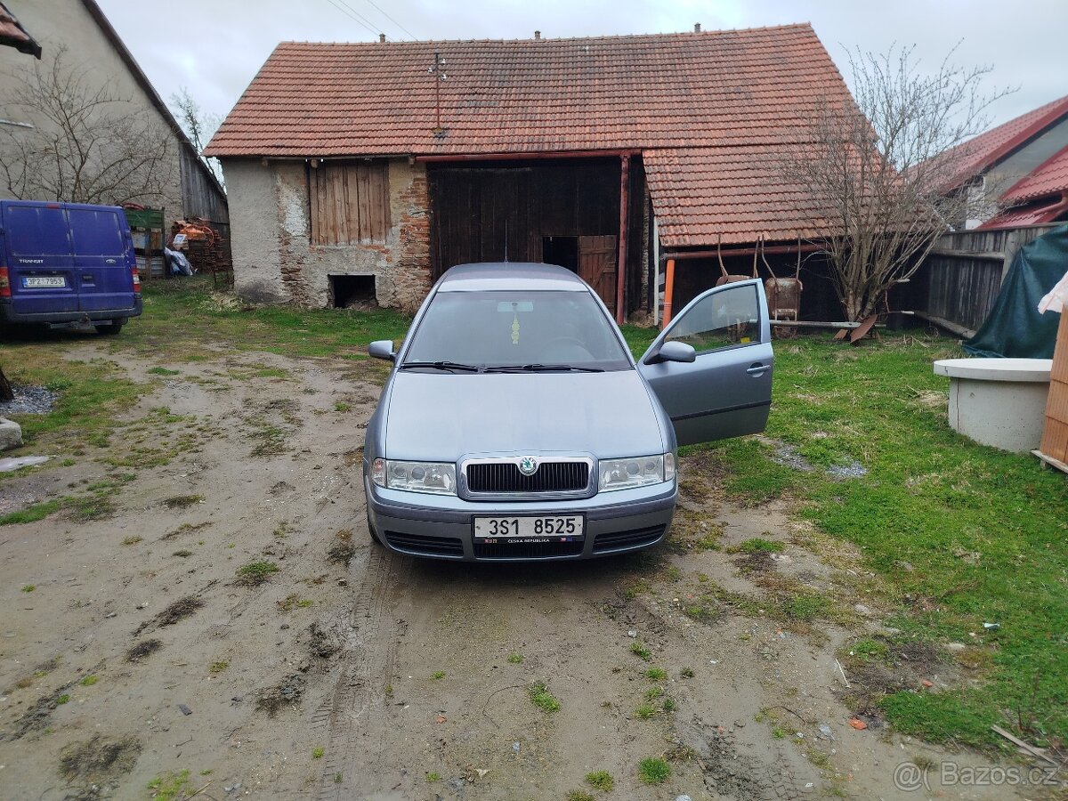 Prodám Škoda octavia 1,9 tdi 66 Kw - 3
