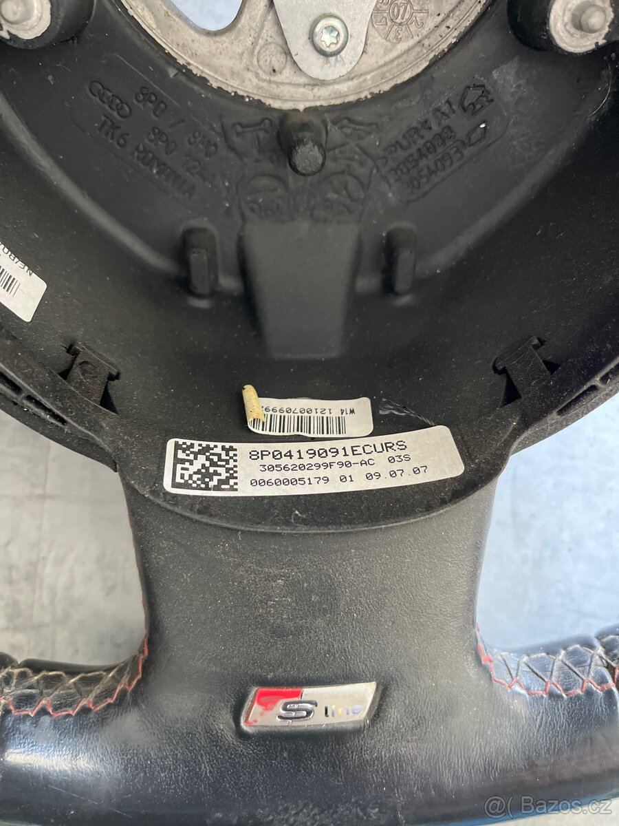 Volant Audi S-Line. - 3