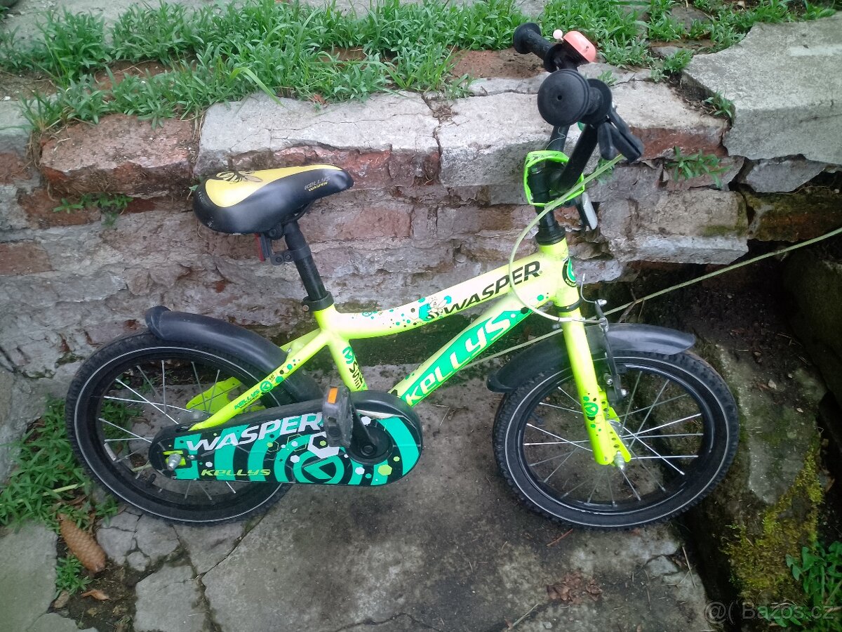 Dětské kolo 16 - 3