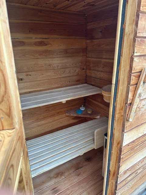 Sauna venkovní - 3