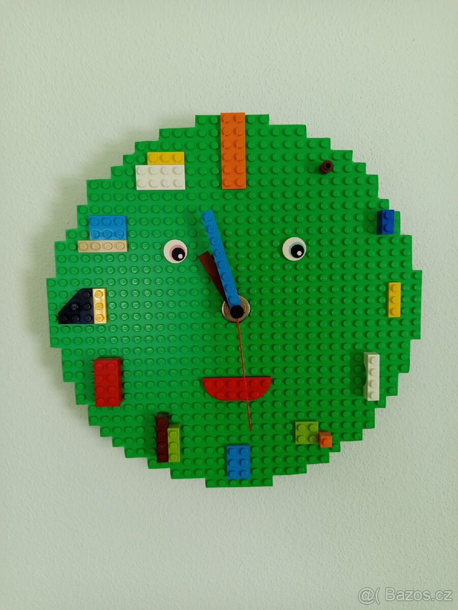 Lego hodiny - 3