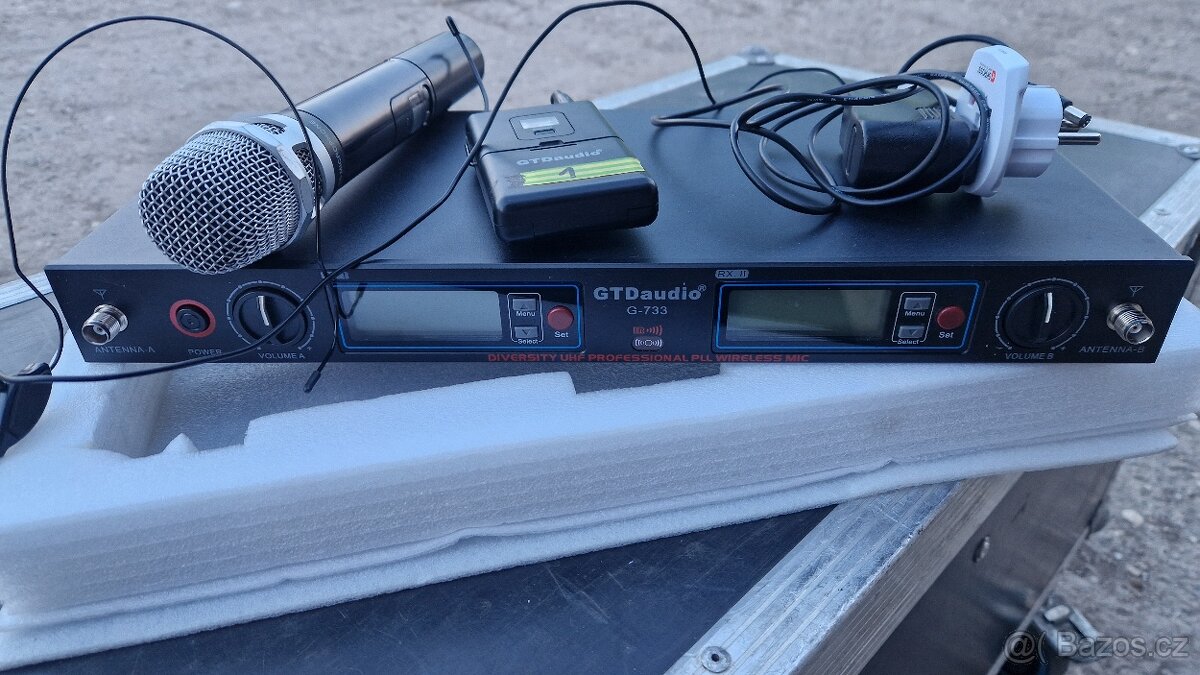 Bezdrátový mikrofon - 3