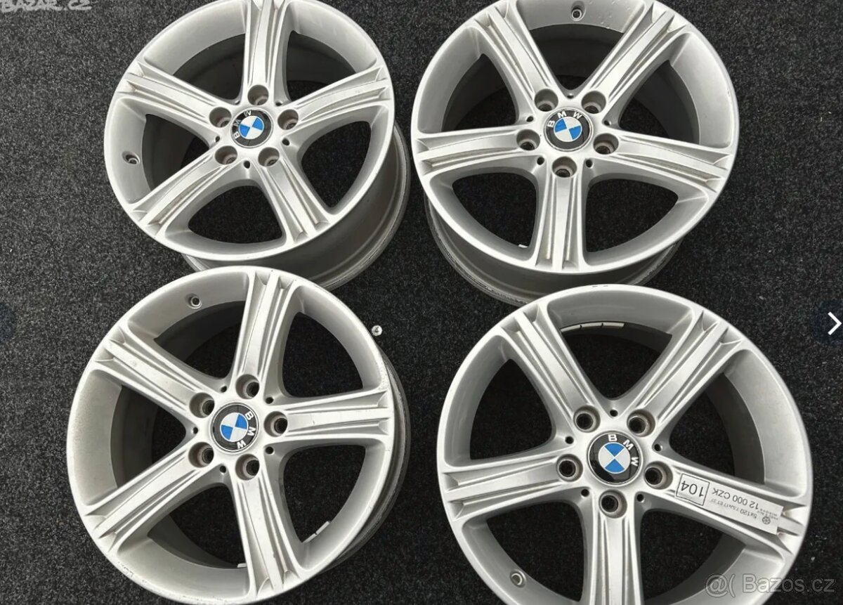 Alu kola BMW 5x120 R17 - 3
