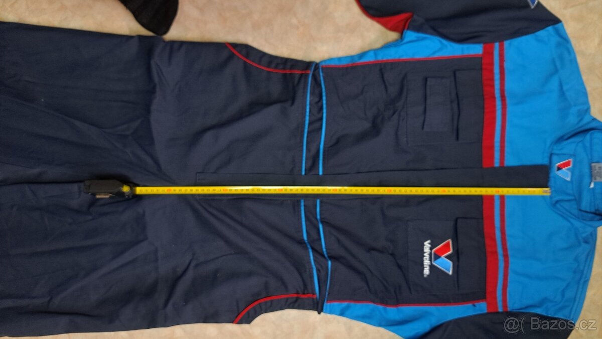 Kombinéza Valvoline - 3
