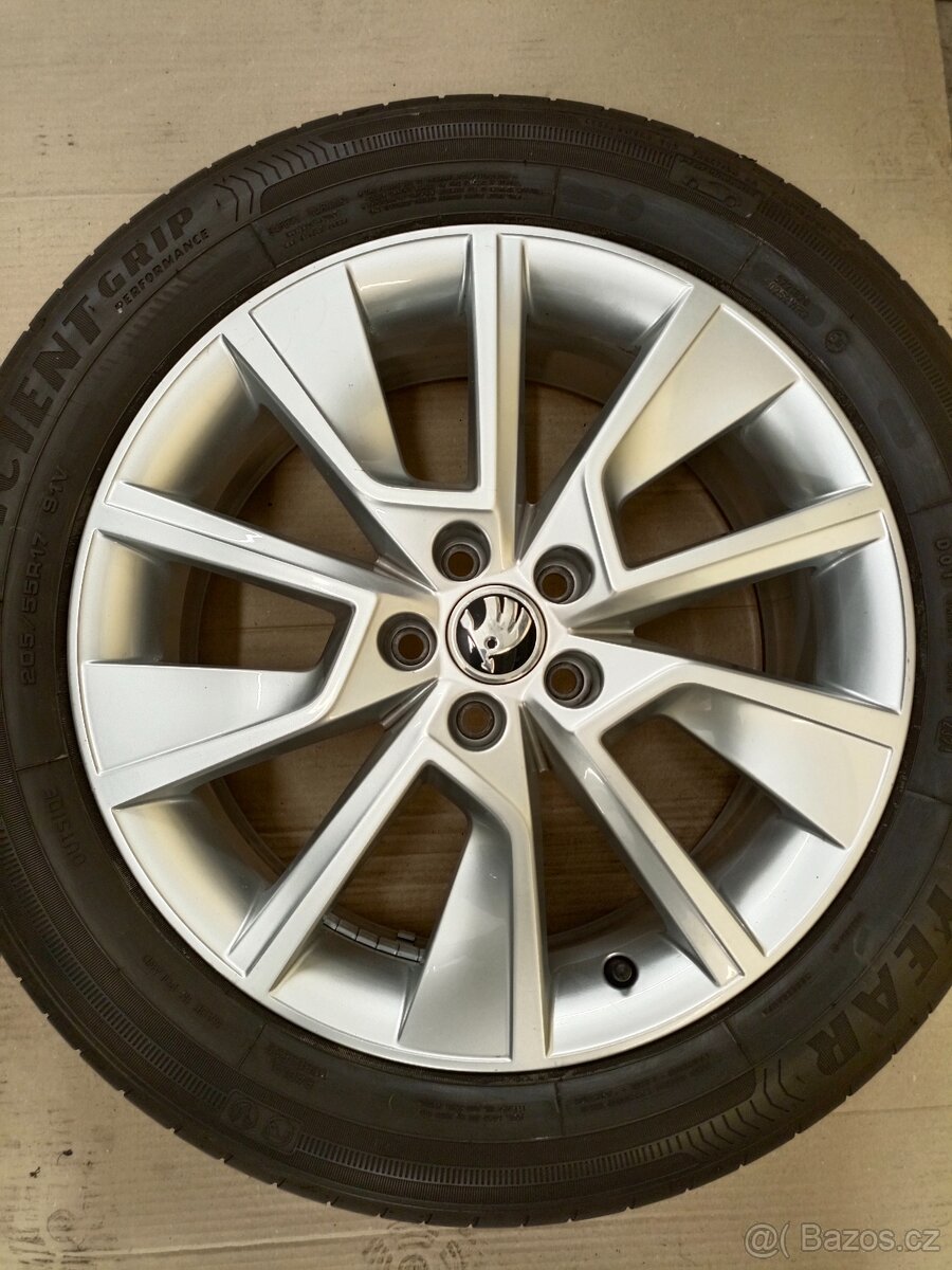 Orig Alu sada Škoda Kamiq 17" - 3