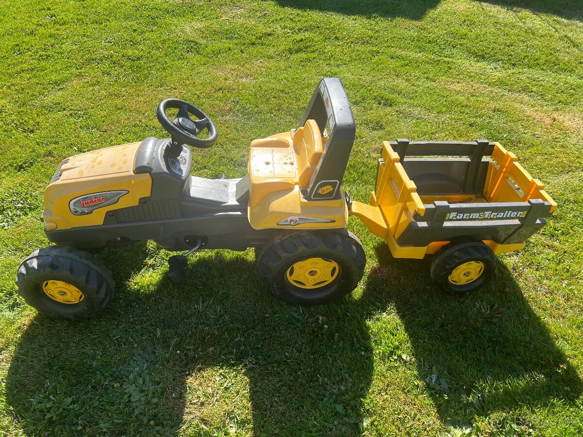Šlapací traktor - 3
