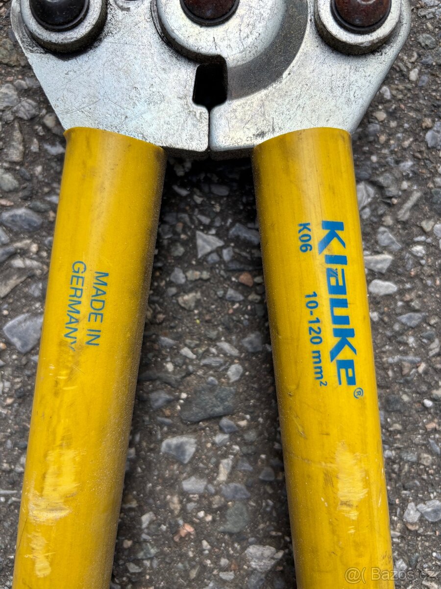 Lisovací kleště Klauke K06 - 3