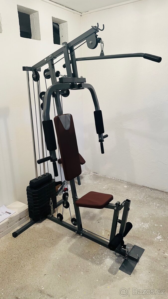 Posilovací věž Trinfit Gym, super stav - 3