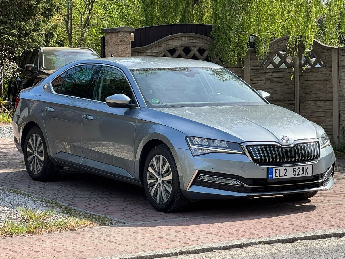 Škoda Superb 1.4 PHEV 160kW 1.MAJ. ČR DPH NEBOURÁN - 3