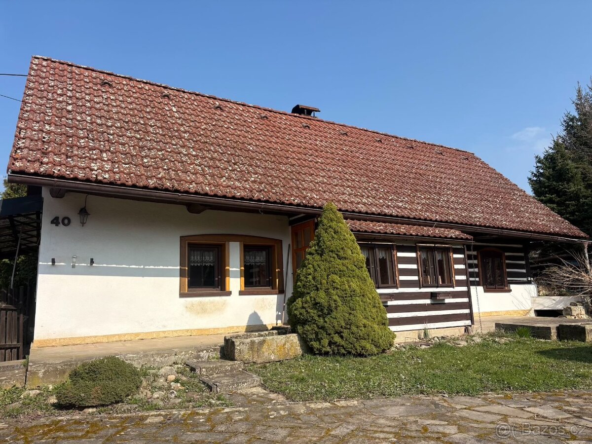 Pěkná chalupa v obce Kněžnice u Jičína - 3