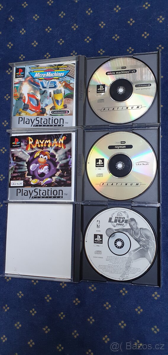 Sony PlayStation 1 hry - 3