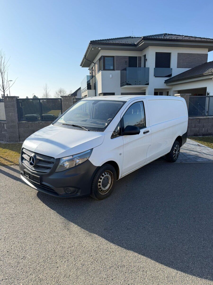 Mercedes-Benz Vito CDI Long 2015 - 3