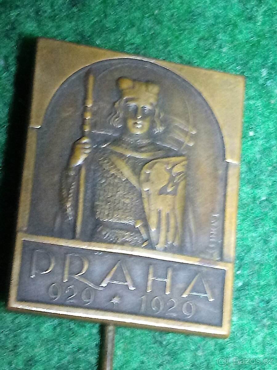 svato václavsky odznak prodám - 3
