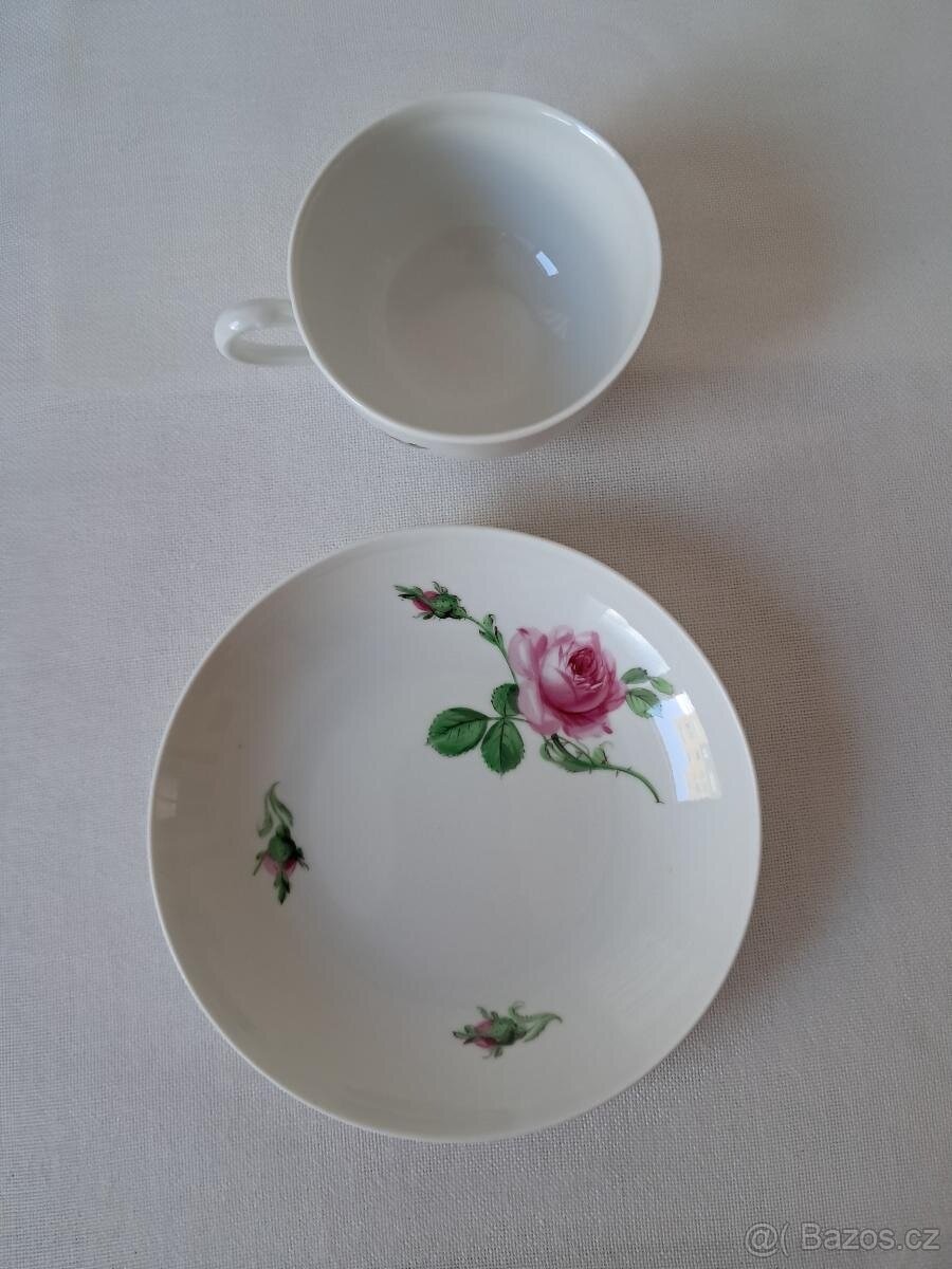 Míšeň, porcelánové šapo - 3
