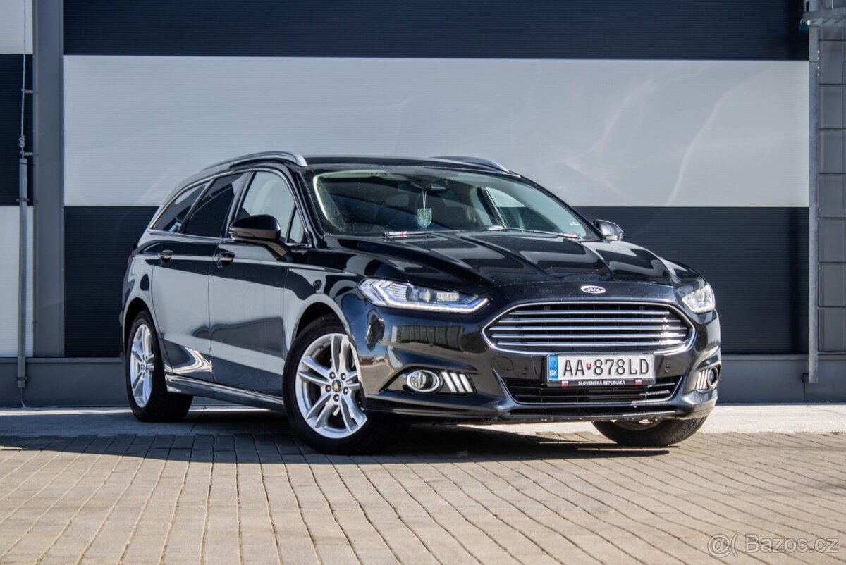 Ford Mondeo Combi 2.0 TDCi Duratorq Titanium A/T - 3