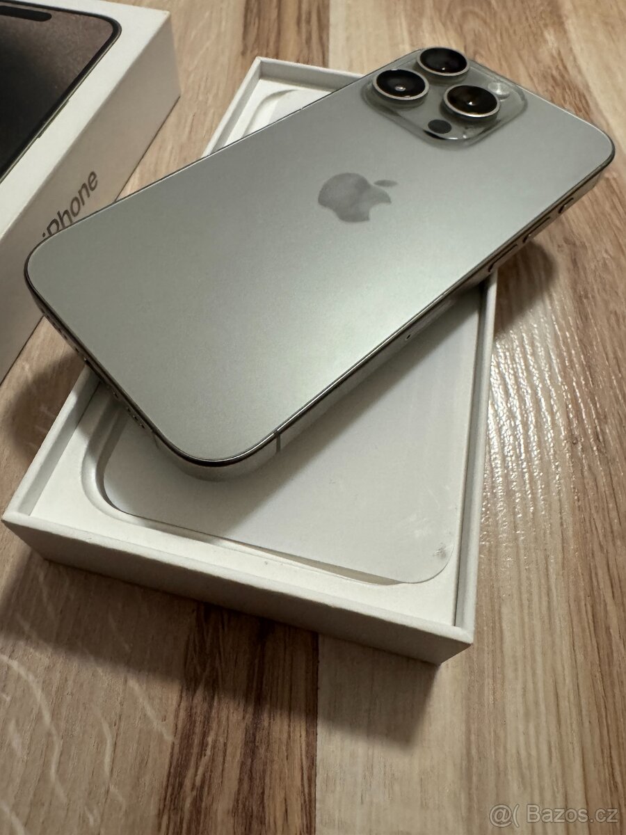 iPhone 15 Pro 256gb Natural Titanium - 3