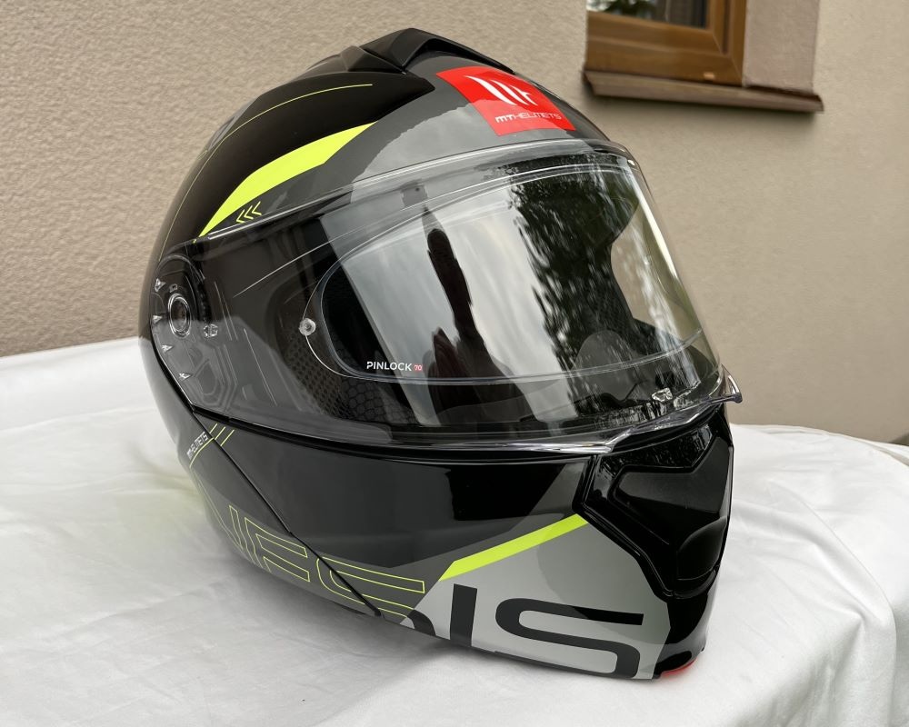 Výklopná helma mt GENESIS SV + pinlock - 3
