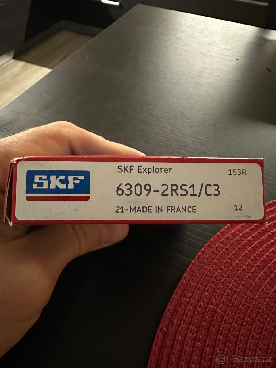 SKF 6309-2RS1/C3 nové ložisko - 3