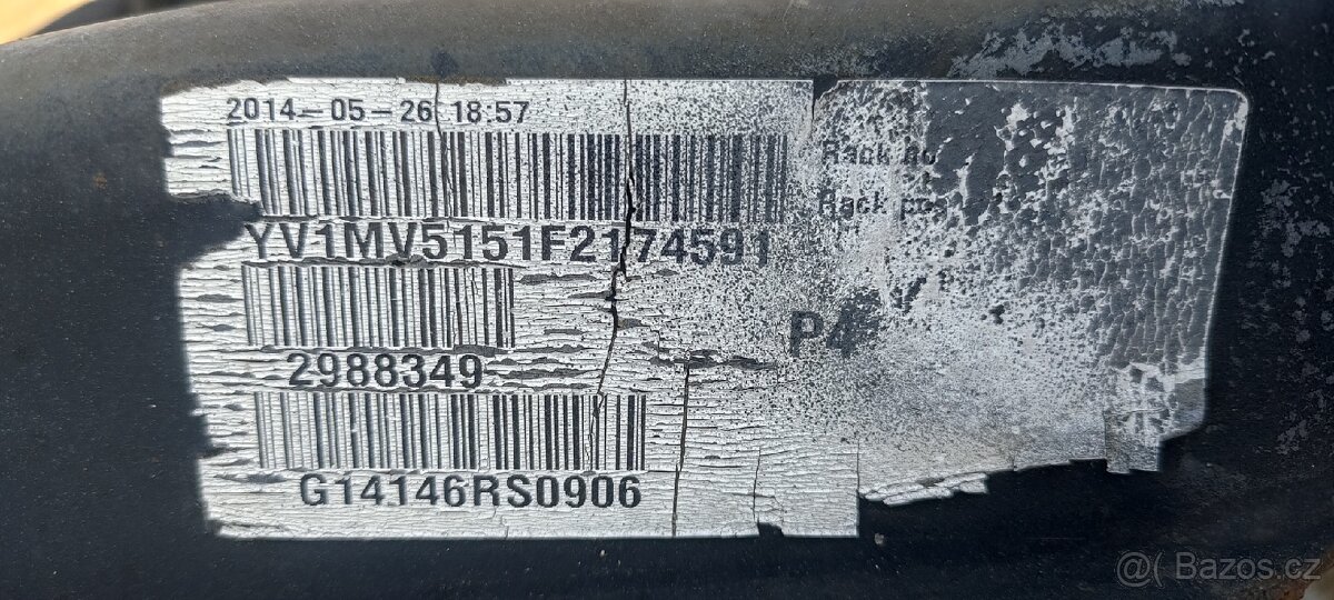 Zadní náprava Ford Volvo - 3