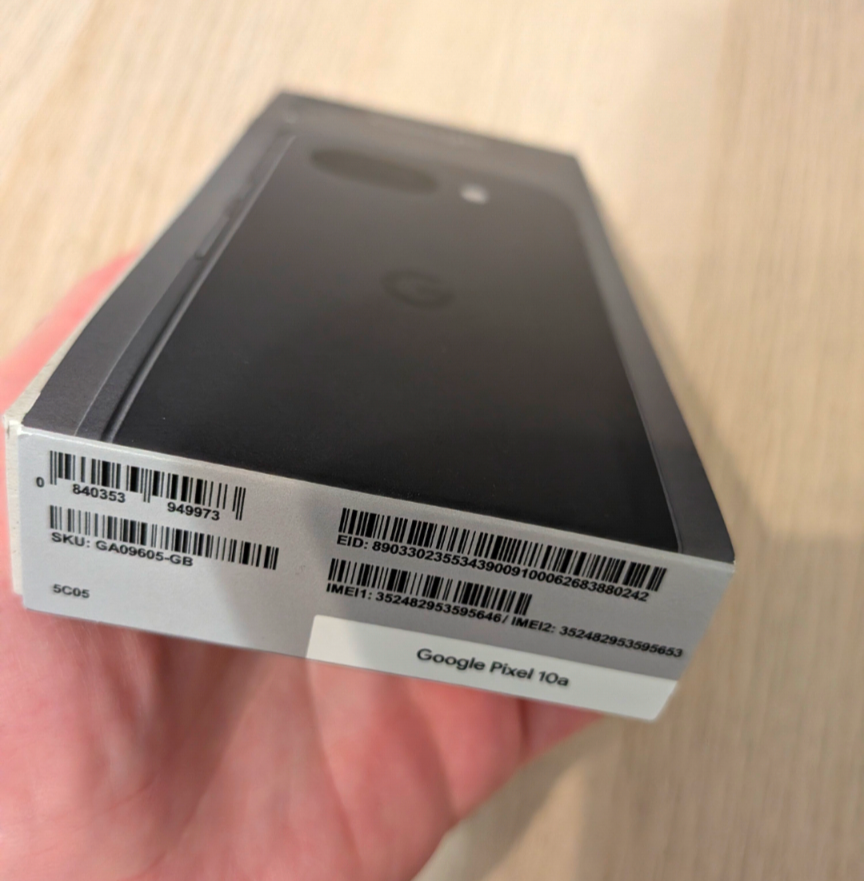 Google Pixel 10a 256GB - 3