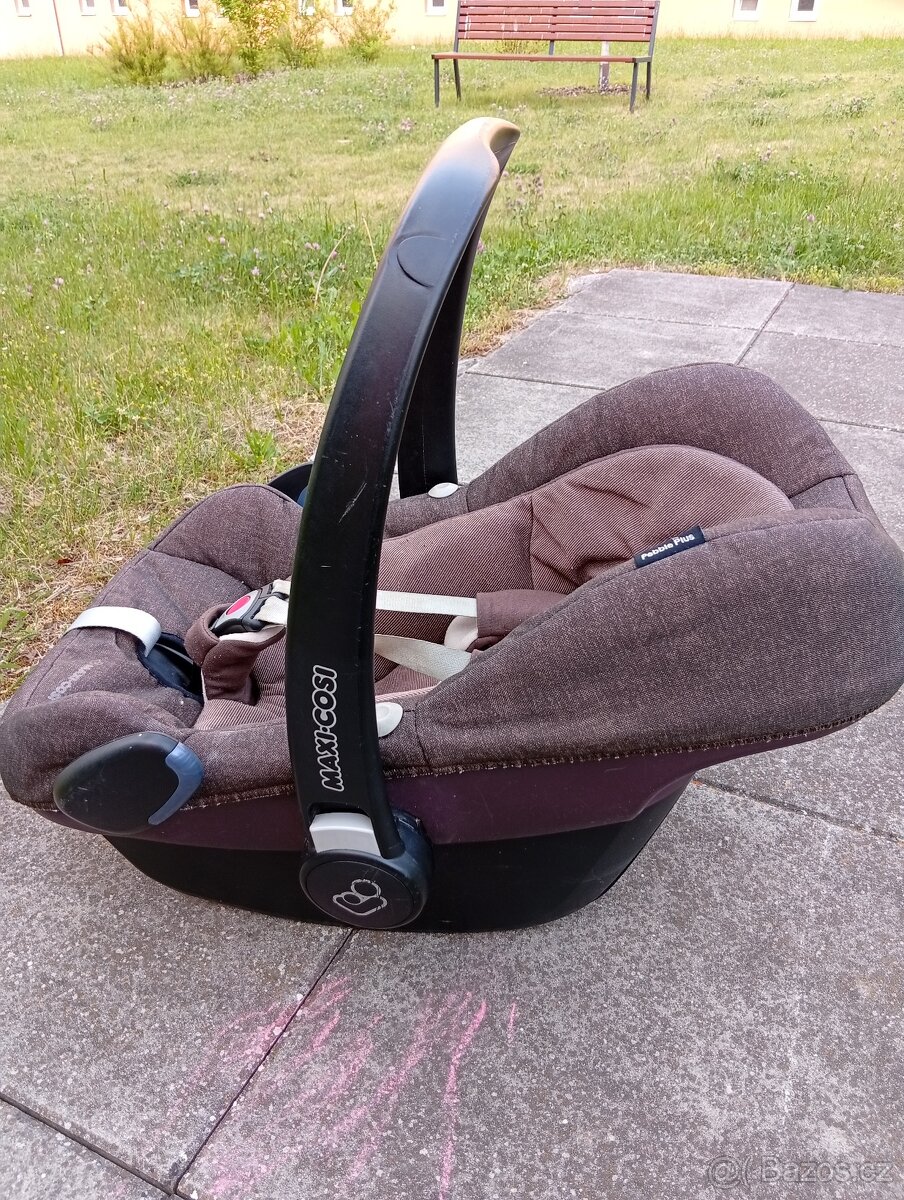 Autosedačka MAXI-COSI do 13 kg - 3