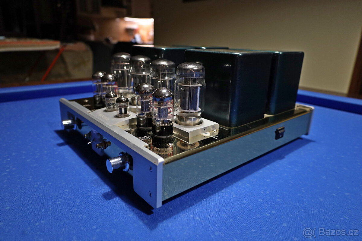 Elektronkový zesilovač Šaoin MC 100B - 3