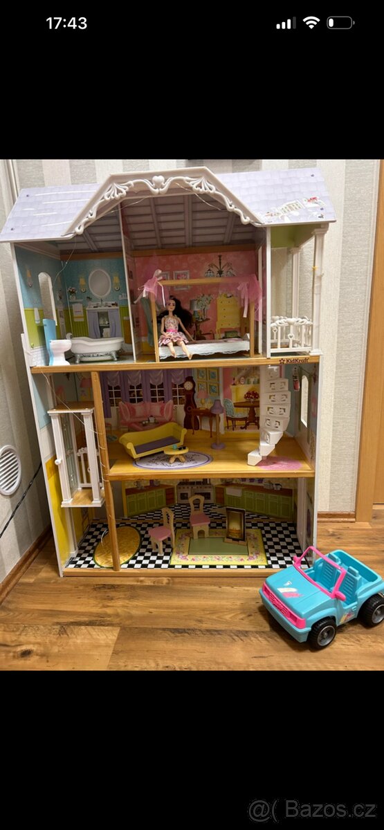 Domeček Kidkraft pro Barbie - 3