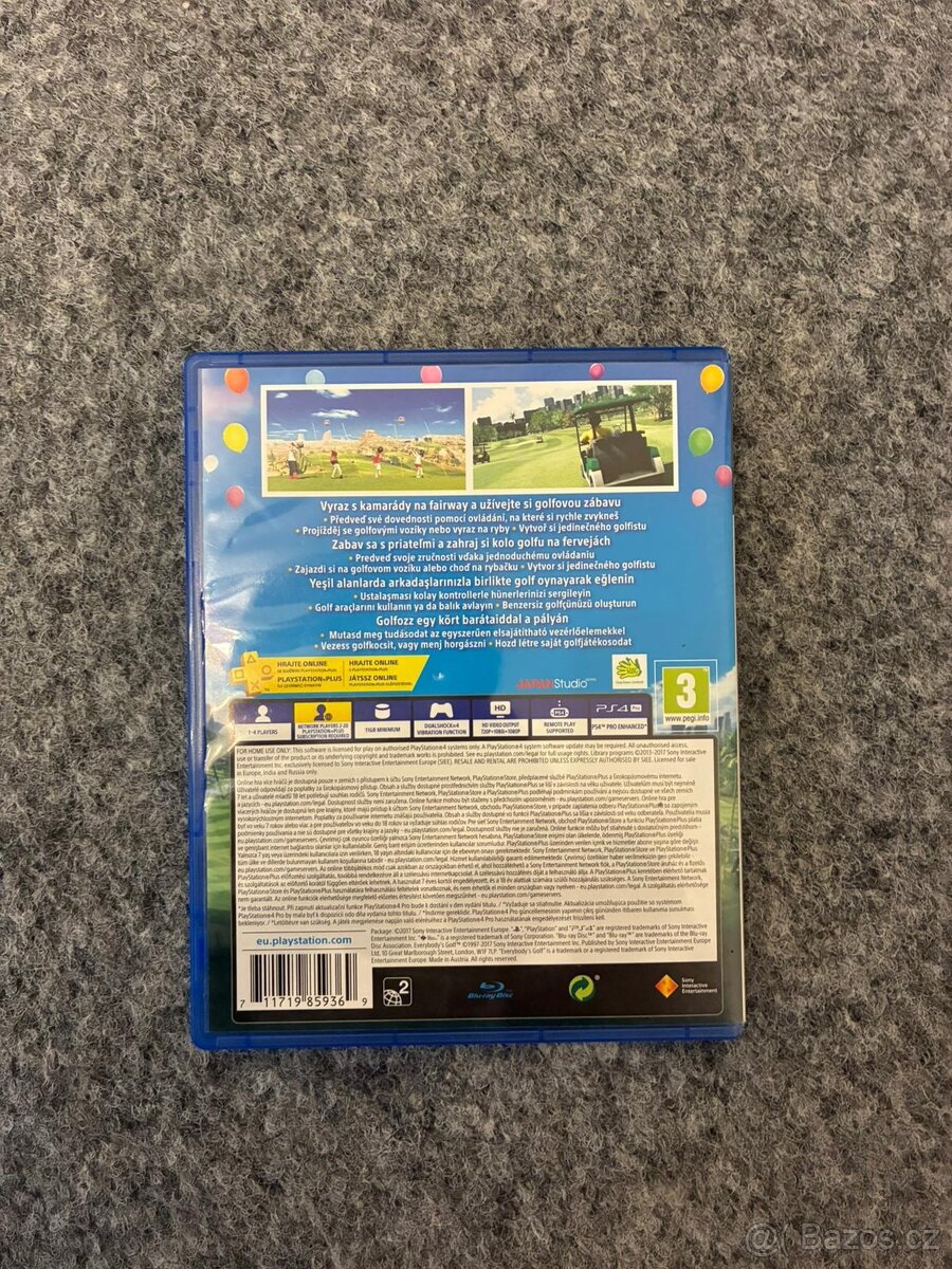 Everybodys Golf PS4 - 3