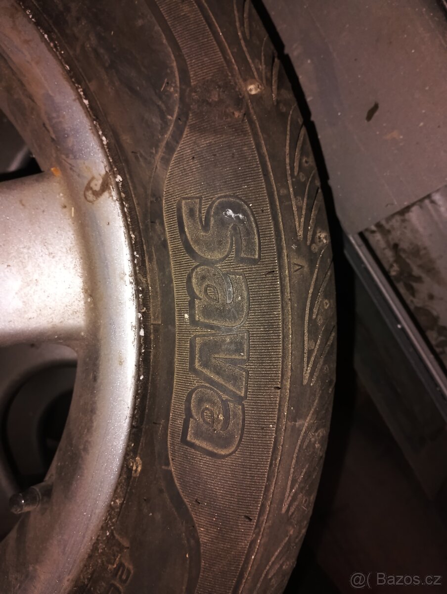 Letní pneu na diskach Peugeot 307 - 3