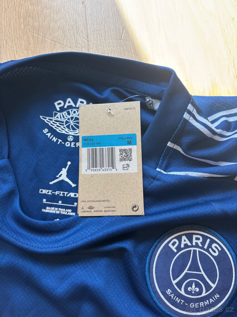 Jordan PSG Fotbalový Dres - 3