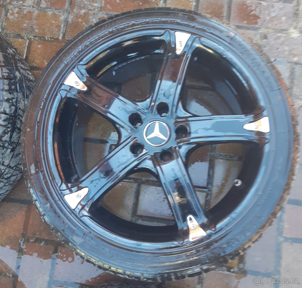 Mercedes kola 18 5x112 - 3