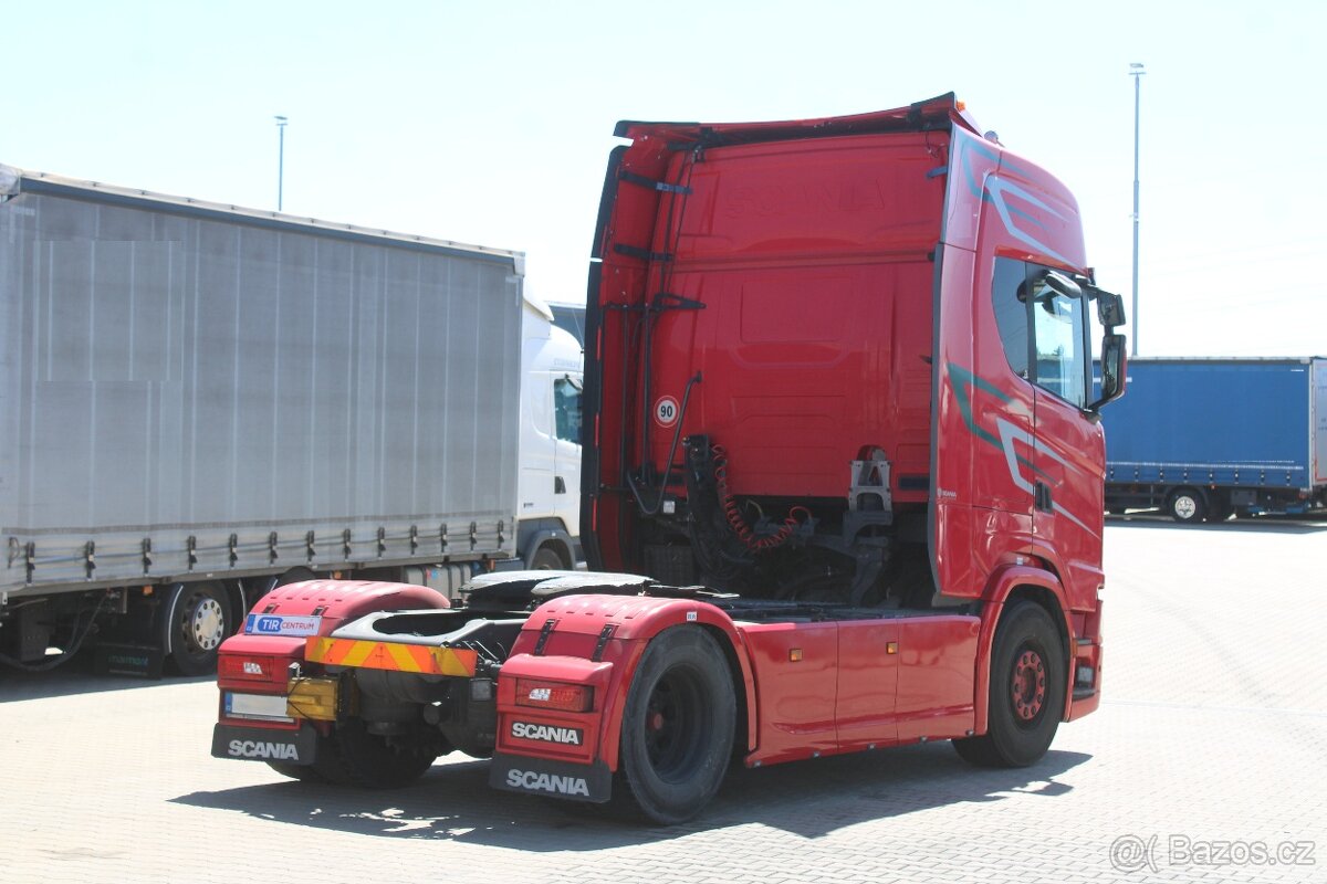 Scania S450, RETARDER, NAVIGACE, EURO 6 - 3