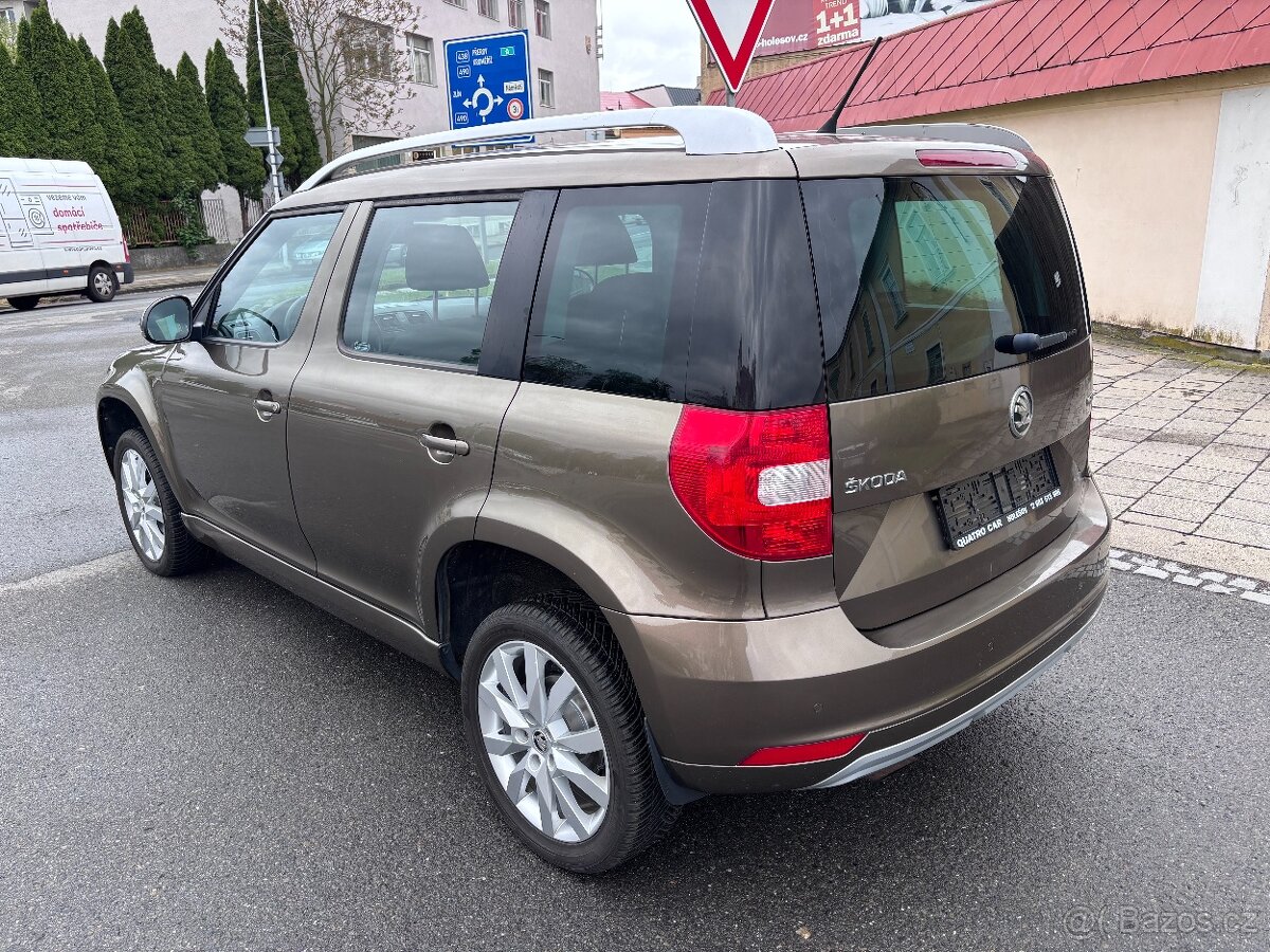 Škoda Yeti 1,2TSI 77kW AMBIENTE - 3