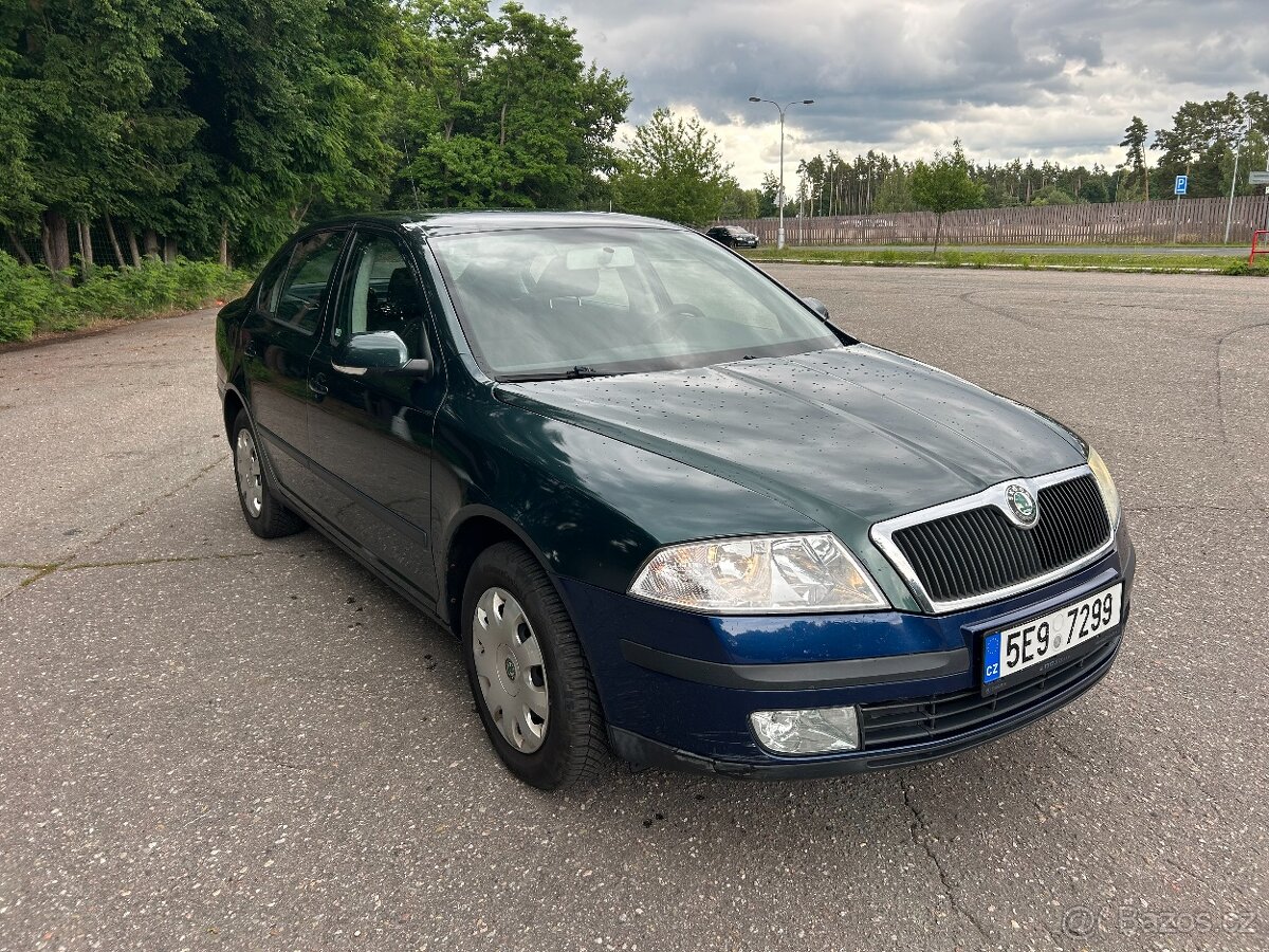 Škoda Octavia II. 1.6 MPI 75kw - 3