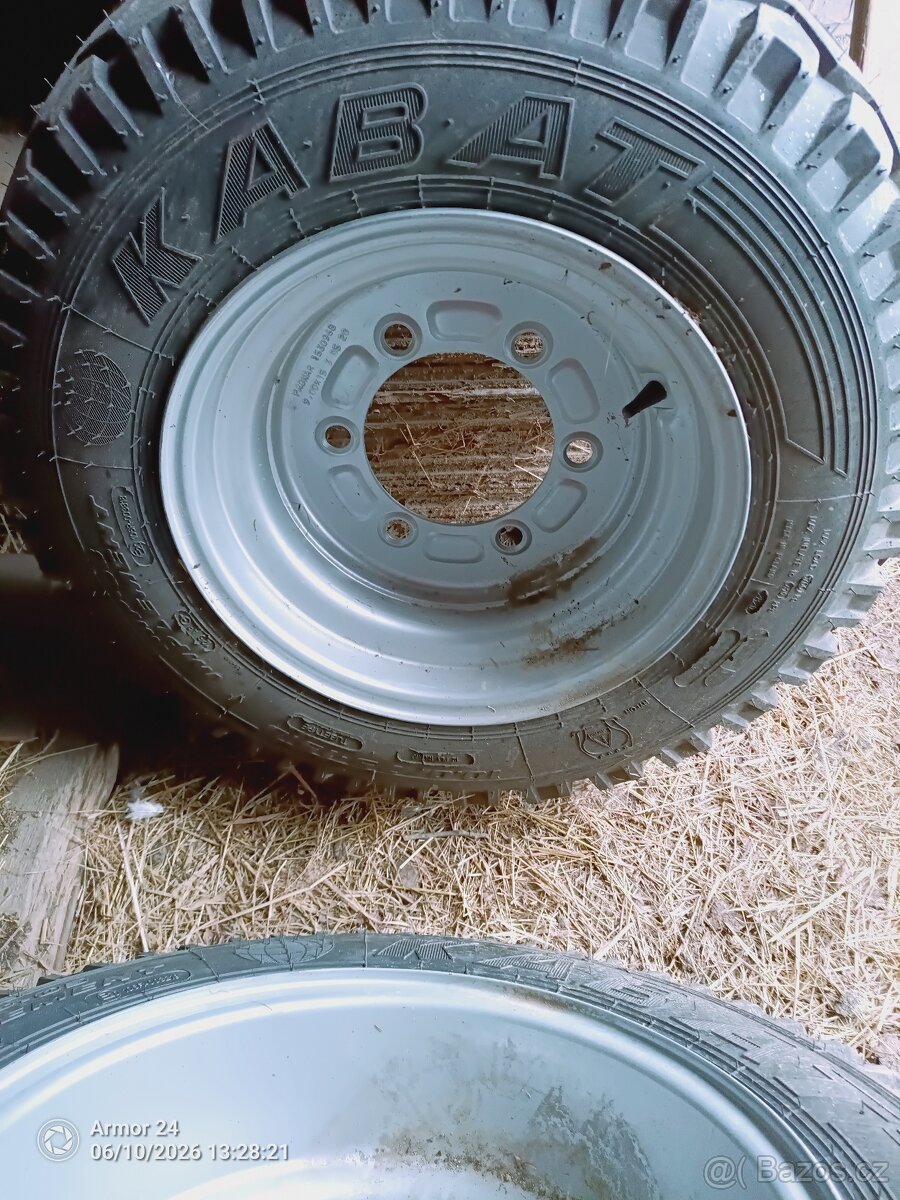 Pneumatiky Kabat s rafkem - 3