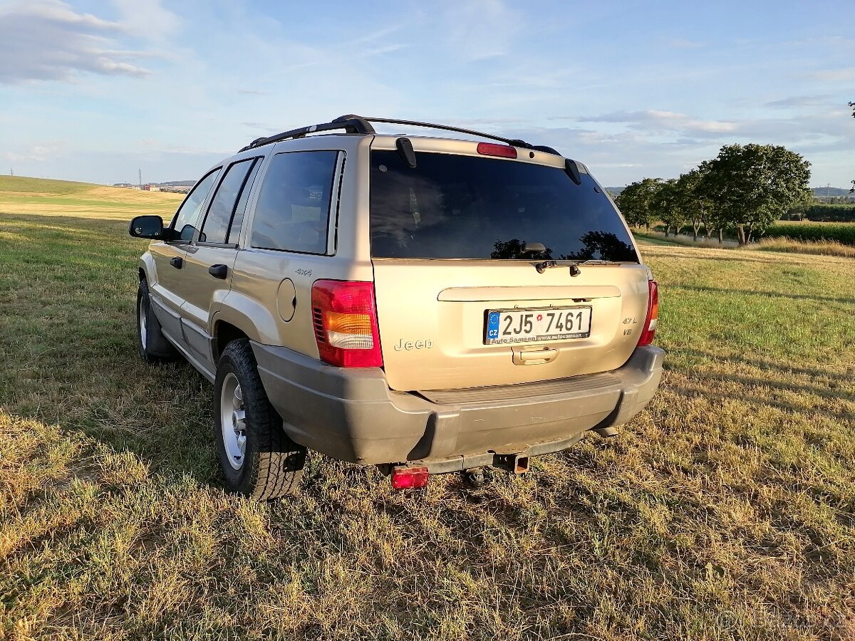JEEP GRAND CHEROKEE 4,7 l, 175 KW, V8 USA - DÍLY - 3
