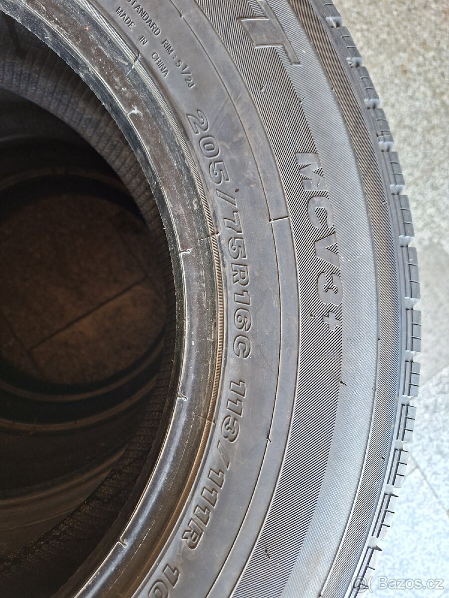 4x letni pneu 205/75 R16C - 3