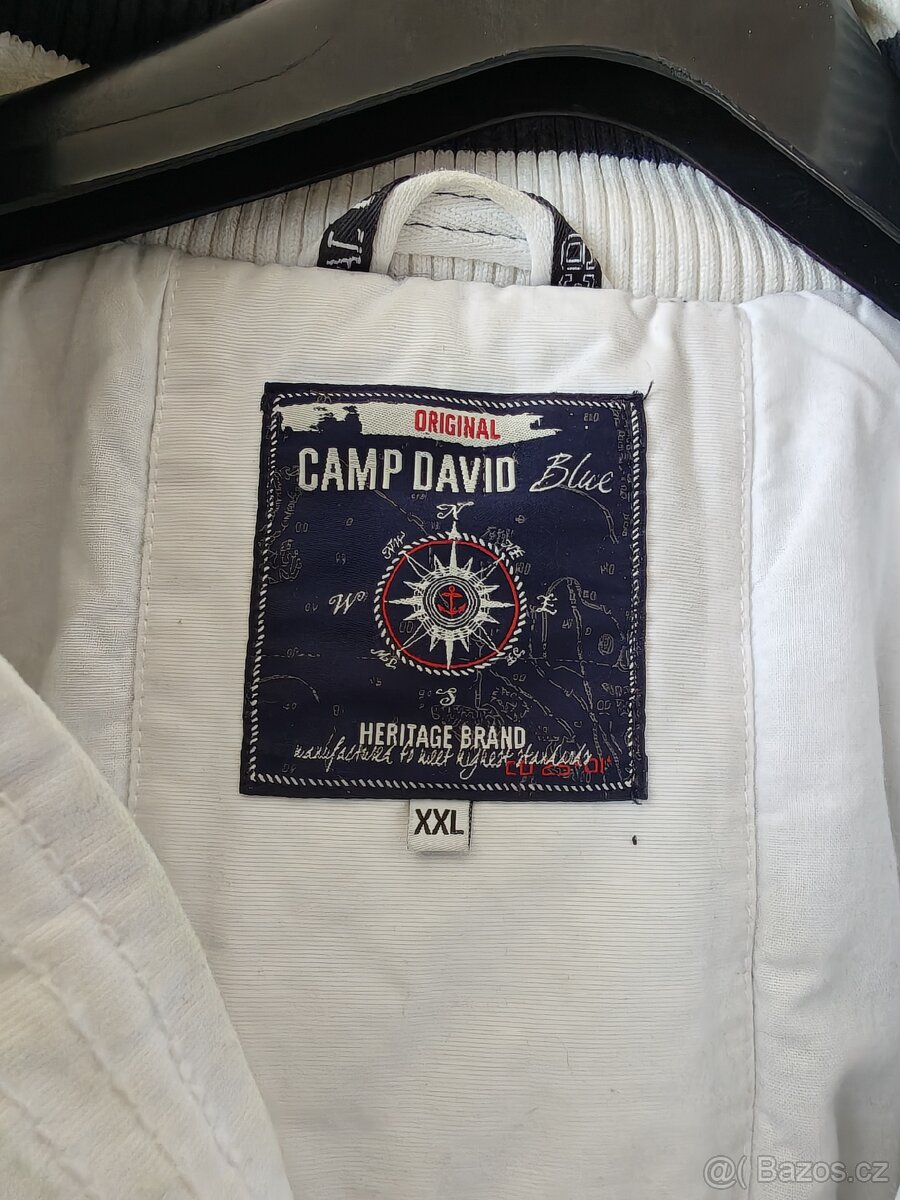 Zimní bunda Camp David XXL TOP - 3
