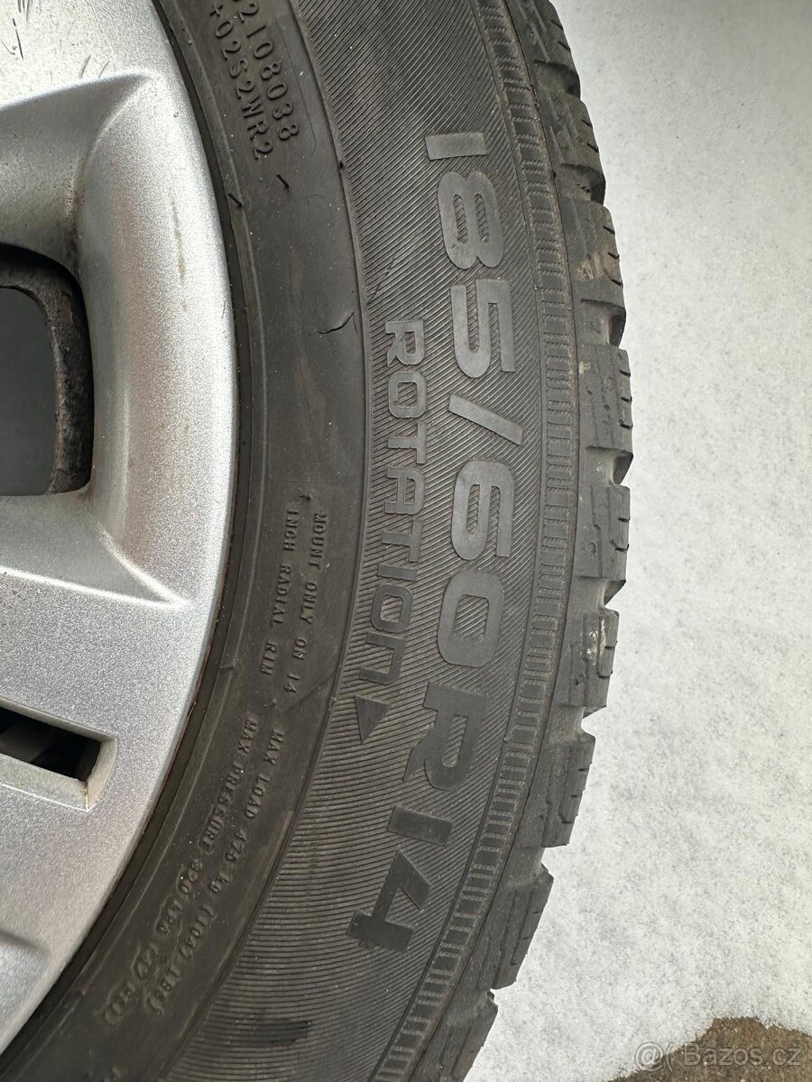 Alu kola 185/60 R14 - 3